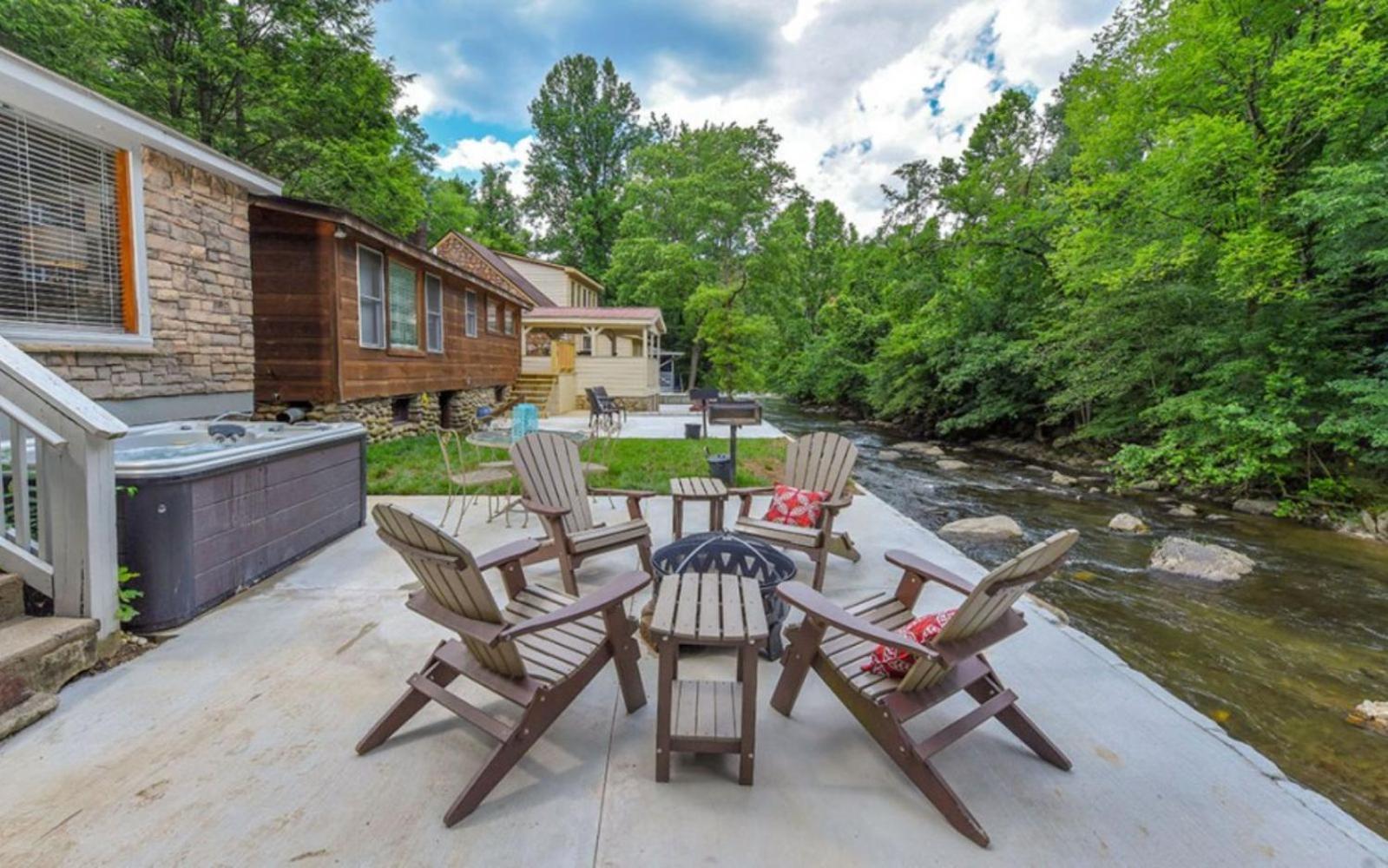 River Romance Gatlinburg Exteriör bild